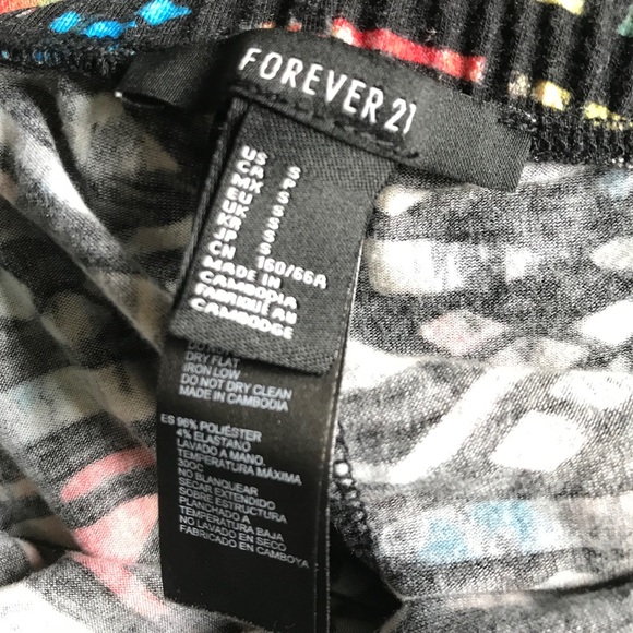 Colorful print leggings - Picture 4 of 4